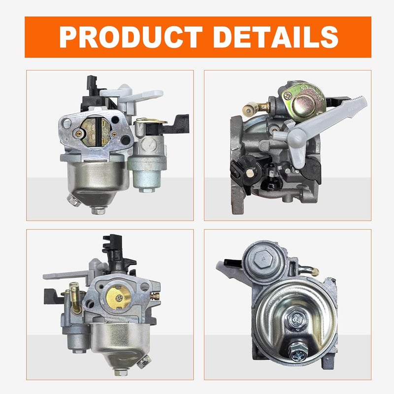 Piogarten كربوراتور HUAYI P19 لهوندا GX160 GX200 5.5HP 6.5HP 16100-ZH8-W61 16100-ZL0-W51 Predator 196cc 212cc 224cc محرك OHV - Image 3